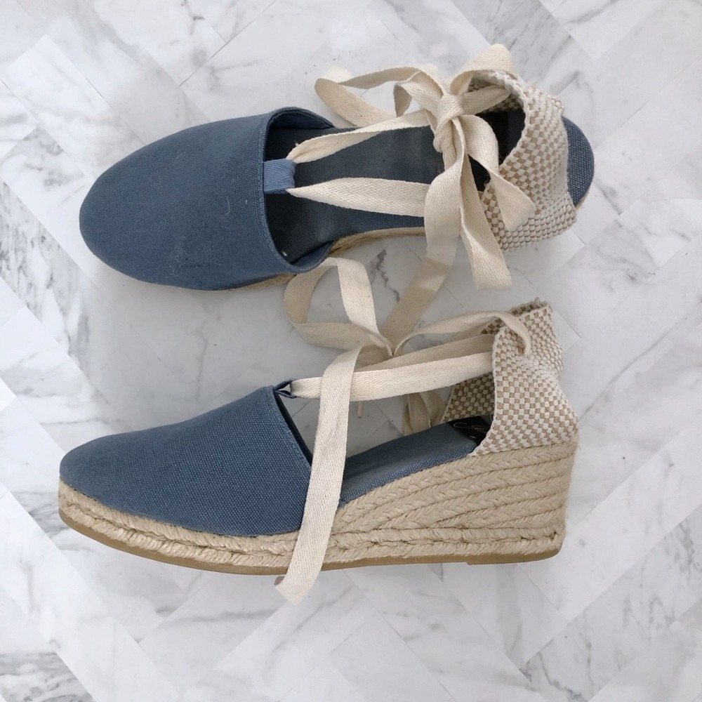 GAIMO Valencia Espadrilles Size  EU=42/ US= 11.5